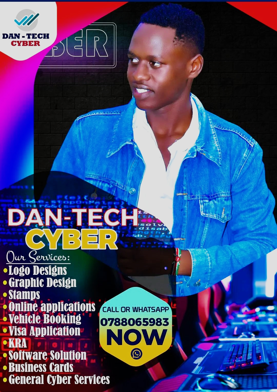 DAN TECH, CEO of DAN TECH